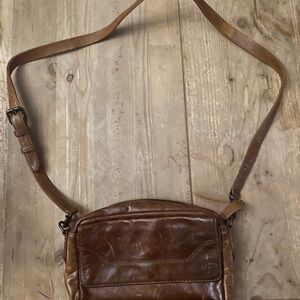 FRYE Brown Leather Bag
